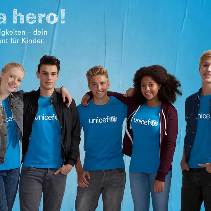 Good Action bei UNICEF!