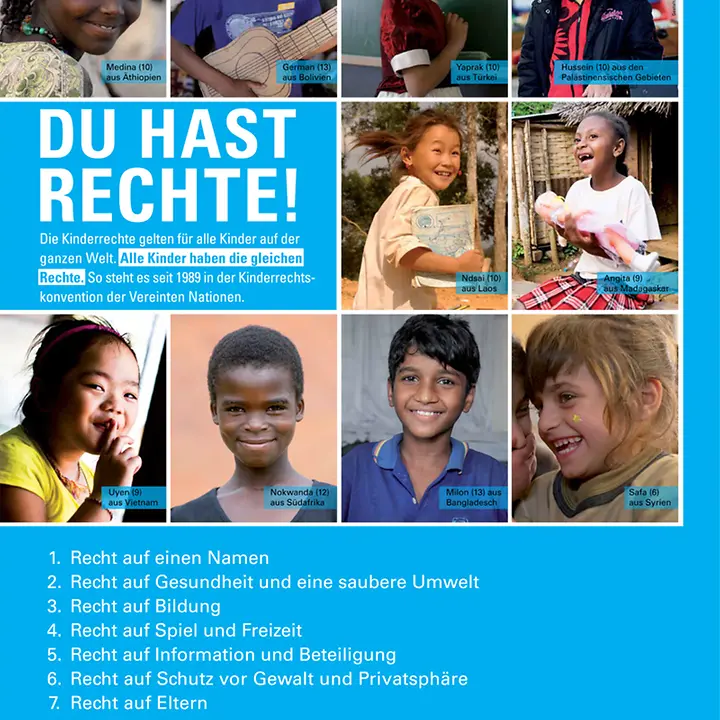 AK083 Poster Du hast Rechte AK083 Poster Du hast Rechte