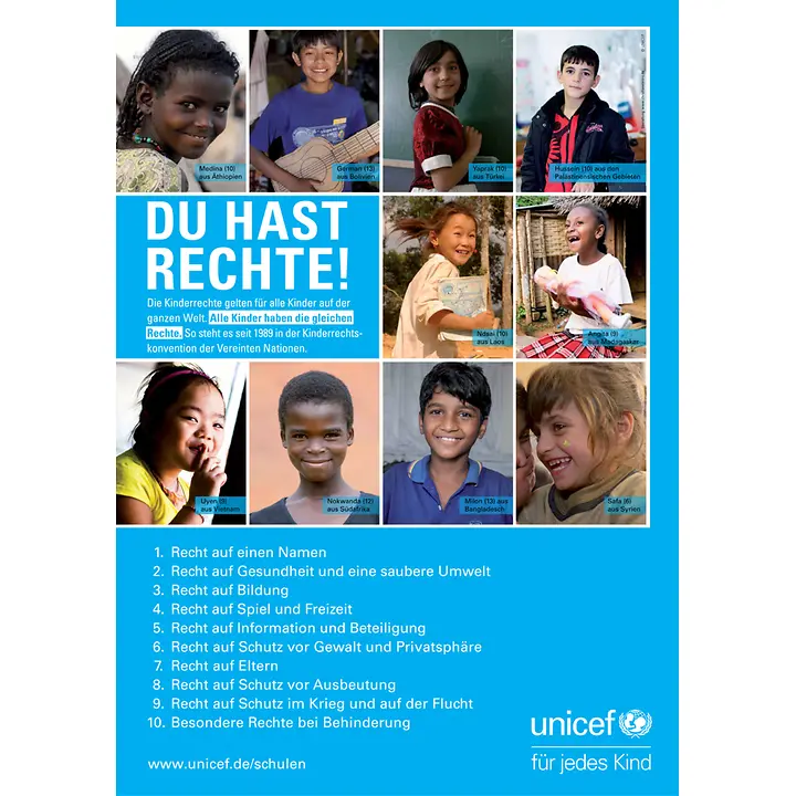 AK083 Poster Du hast Rechte AK083 Poster Du hast Rechte