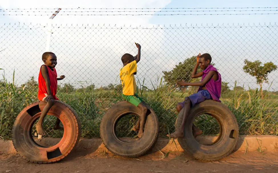 Kinder im Südsudan | © UNICEF/Everett Kinder im Südsudan