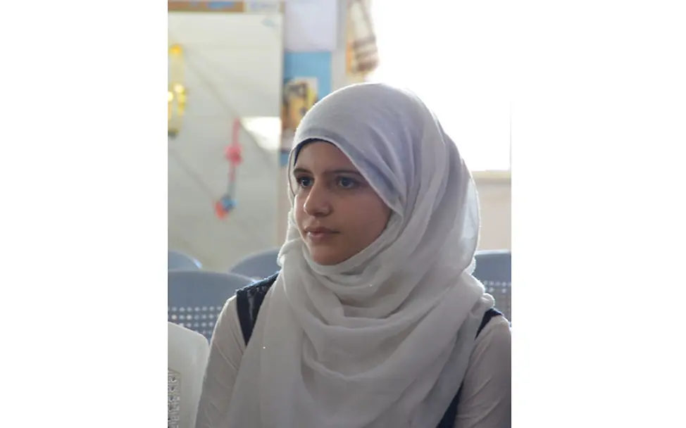 Projektreise Jordanien: Waed lebt im Flüchtlingscamp Za'atari | © UNICEF/Hai Ha Tran Projektreise Jordanien: Waed lebt im Flüchtlingscamp Za'atari