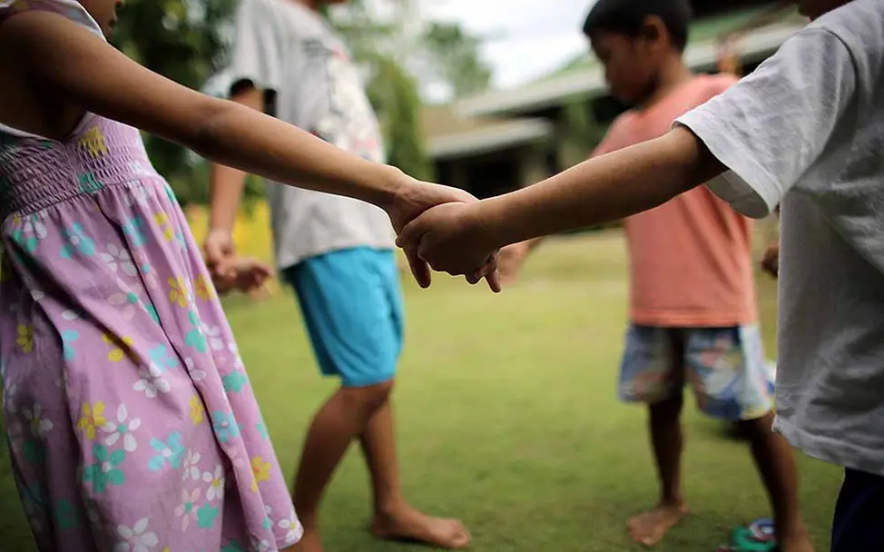 Philippinen: UNICEF möchte allen Kindern ein sicheres Aufwachsen ermöglichen
