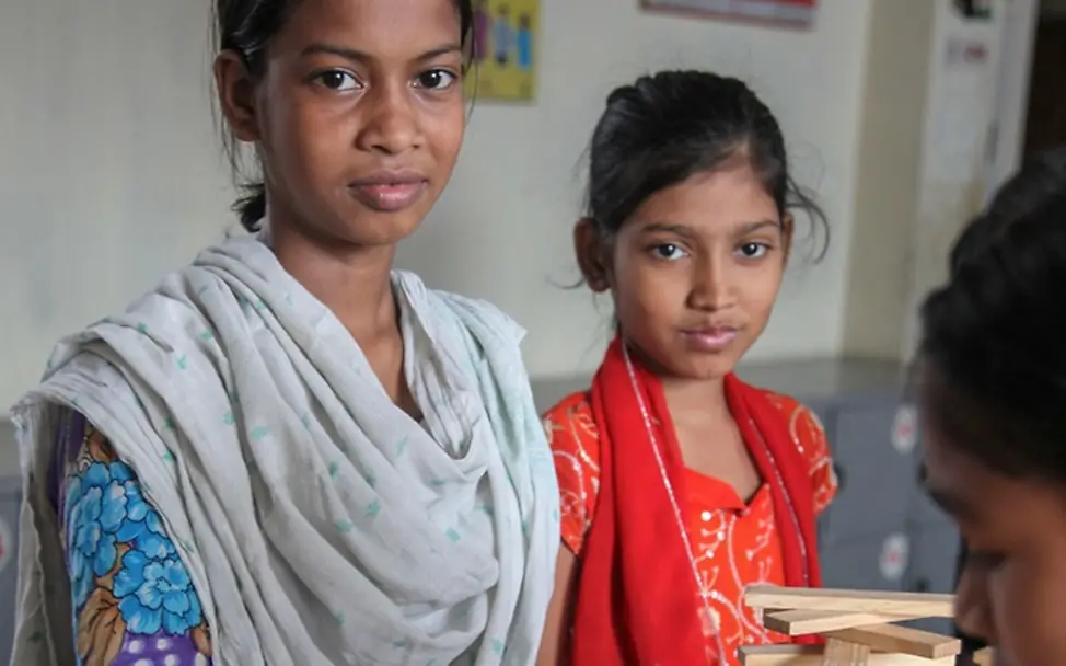 Playing and being a child | © UNICEF Playing and being a child