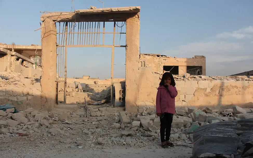 Die siebenjährige Baraa im syrischen Idlib | © UNICEF/2016/Syria/Idleb