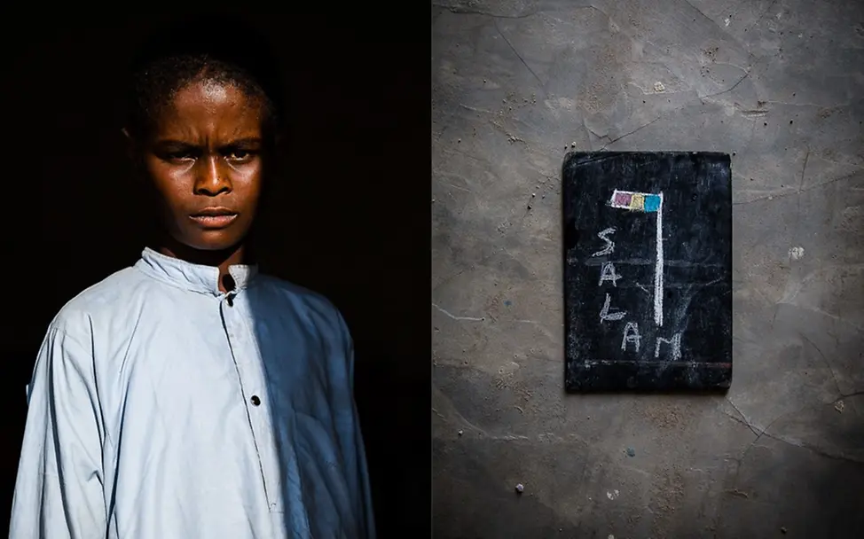 Chad: Issas Traum ist es für immer in Frieden zu leben