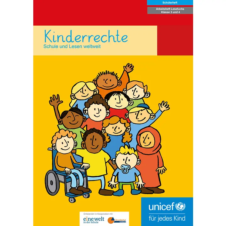 Kinderrechte – Schule und Lesen weltweit: Klassen 3-4 Kinderrechte – Schule und Lesen weltweit: Klassen 3-4