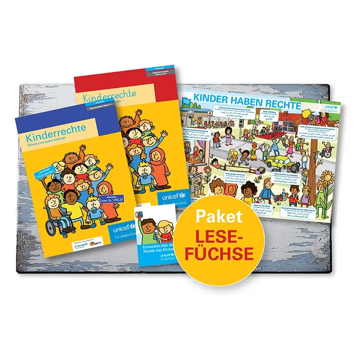 Grundschulpaket Lesefüchse - Vorschau Grundschulpaket Lesefüchse