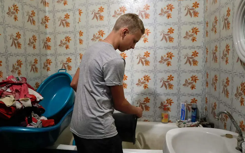 Der Konflikt in der Ukraine hat Ediks Leben radikal verändert. 