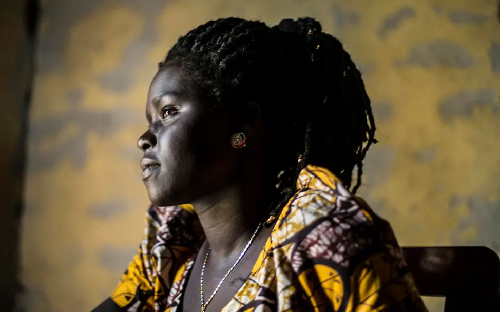 Irene schaut bestärkt in die Zukunft. | © UNICEF/Adriko Uganda: Irene schaut bestärkt in die Zukunft.