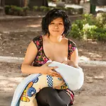 Stillen schützt die Gesundheit von Mutter und Kind. | © UNICEF/Quintos Babys richtig stillen: Eine Mutter in Mexiko stillt ihr Baby.