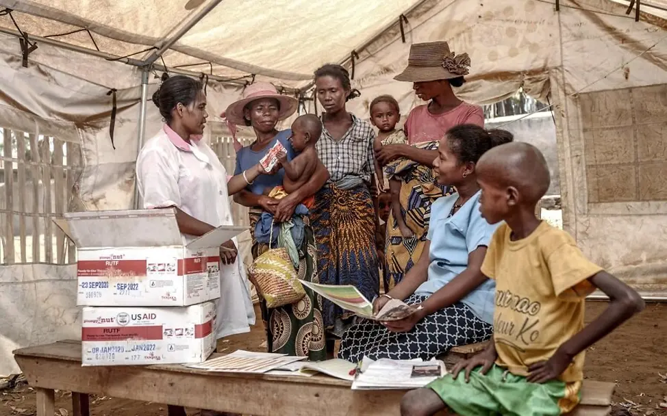 Dank der humanitären Hilfe können Tausende Kinder behandelt werden. | © UNICEF/Andrian Dank der humanitären Hilfe können Tausende Kinder behandelt werden.