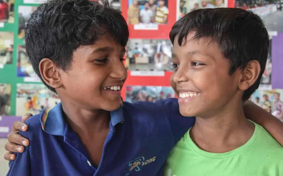 In Sicherheit im Kinderzentrum | © Silke Fock-Kutsch Bangladesch: Straßenkinder in Sicherheit