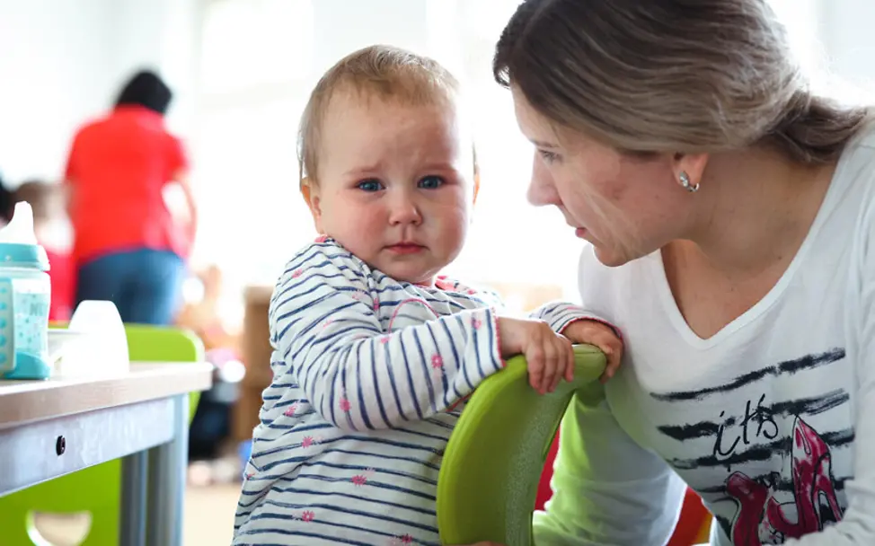Ukraine Krieg: Diese Mutter ist mit ihrer Tochter nach Deutschland geflohen | © UNICEF/Maizhara Ukraine Krieg: Diese Mutter ist mit ihrer Tochter nach Deutschland geflohen
