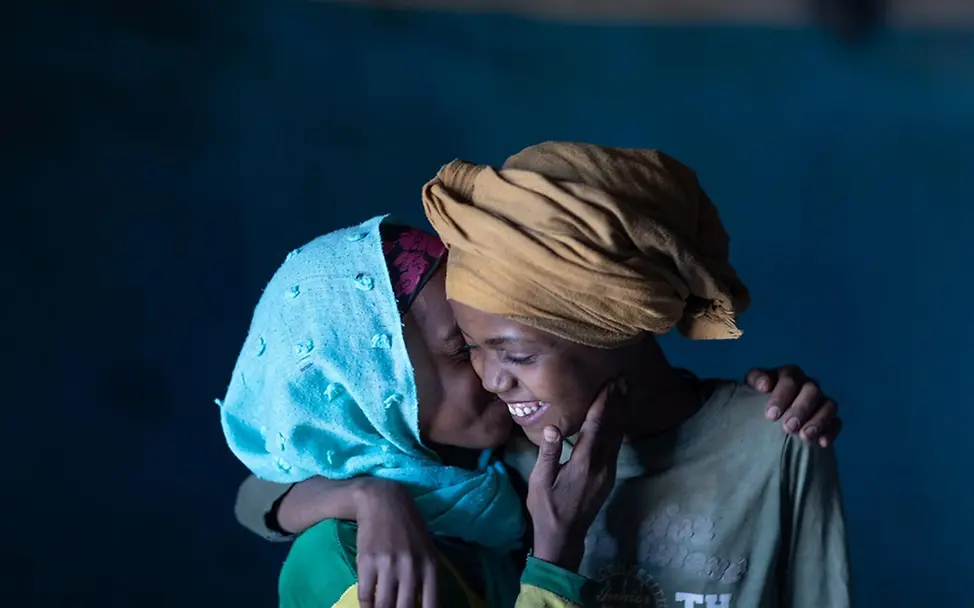 Fakten über Mädchen: Mekiya entging einer Genitalverstümmelung | © UNICEF/Ayene Fakten über Mädchen: Mekiya entging einer Genitalverstümmelung.