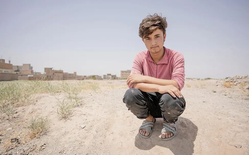 Deportierter Teenager in Afghanistan | © UNICEF/Naftalin Fakten über Jungs: Unbegleitete Minderjährige sind meist Jungen