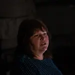 Winter in der Ukraine: UNICEF hält Kindergarten warm | © UNICEF/Filippov Winter in der Ukraine: Leiterin eines Kindergartens in Borodjanka.