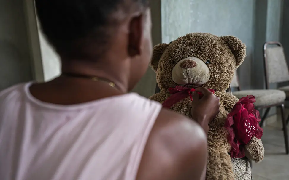 Überlebende von sexualisierter Gewalt in Haiti | © UNICEF/ Joseph Fakten über Mädchen: Viele Mädchen erleben sexualisierte Gewalt