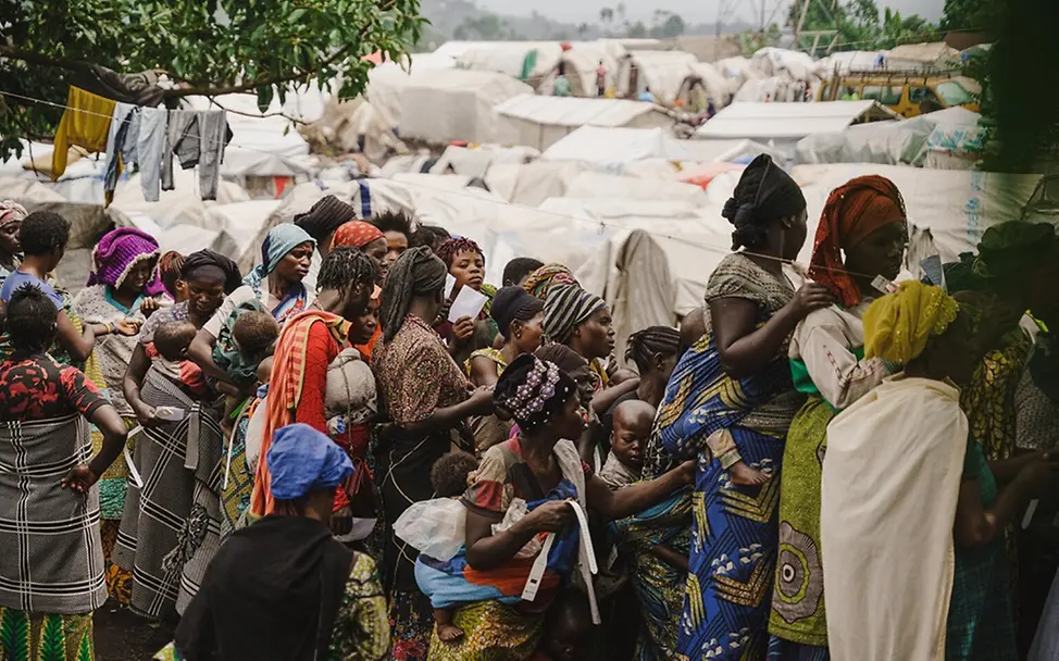 Hunger durch Konflikte | UNICEF/Benekire Hunger Demokratische Republik Kongo