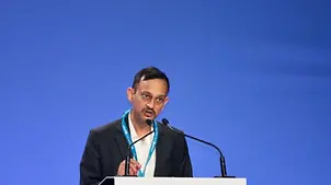 Gautam Narasimhan: Klimaschutz auch Katastrophenschutz | © UNICEF/Elwyn-Jones Bild von Gautam Narasimhan