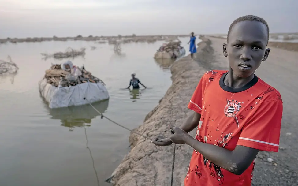 Klimawandel erhöht Risiko für Kinderarbeit | UNICEF/Naftalin Klimawandel und Kinderrechte