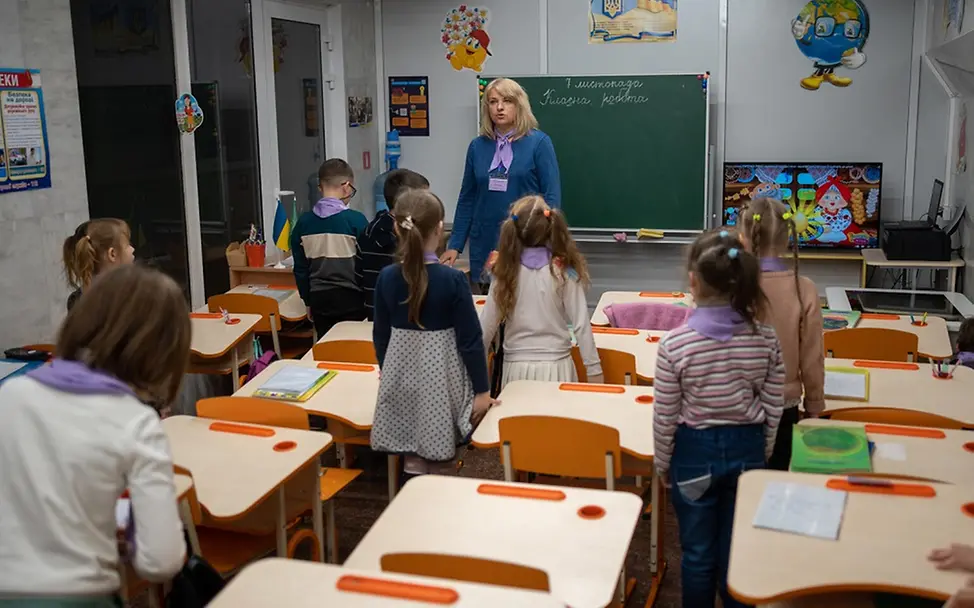 Wiederaufbau Ukraine | UNICEF/Filippov Ukraine Bildung