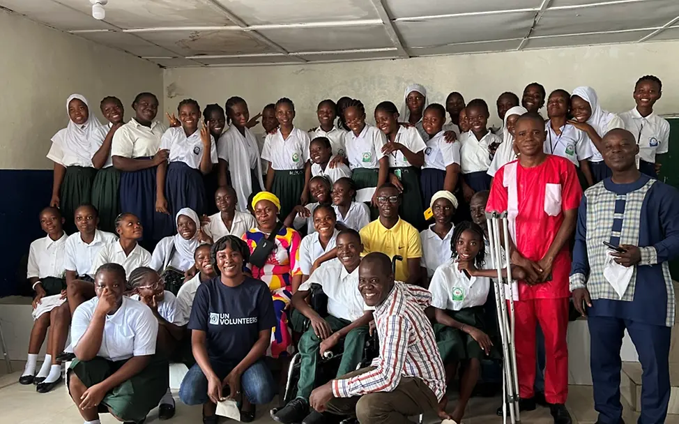 UNICEF bildet landesweit Lehrkräfte und Schulleitungen aus, den Unterricht kinderfreundlicher zu machen | © UNICEF/Bücker UNICEF bildet landesweit Lehrkräfte und Schulleitungen aus, den Unterricht kinderfreundlicher zu machen.