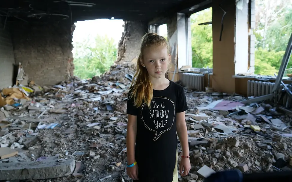 Anhaltende Angriffe in der Ukraine | UNICEF/Hrom Angriffe in der Ukraine