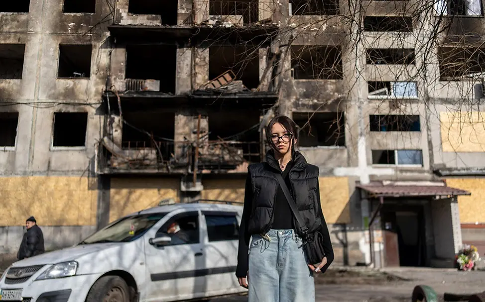 Bei einem Angriff in Dobropillja wurden im März 2025 sieben Kinder getötet | © UNICEF/Filippov Bei einem Angriff in Dobropillja wurden im März 2025 sieben Kinder getötet