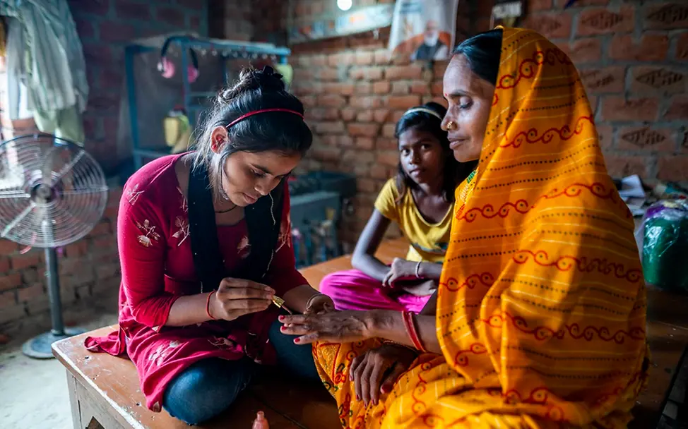 Es ist wichtig gegen Tabus und Mythen rund um Menstruation anzukämpfen.