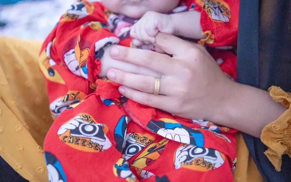 Gulalay (17) wurde als Kind verheiratet. | © UNICEF/Musadiq Kinderehe: Gulalay wurde als Kind verheiratet.