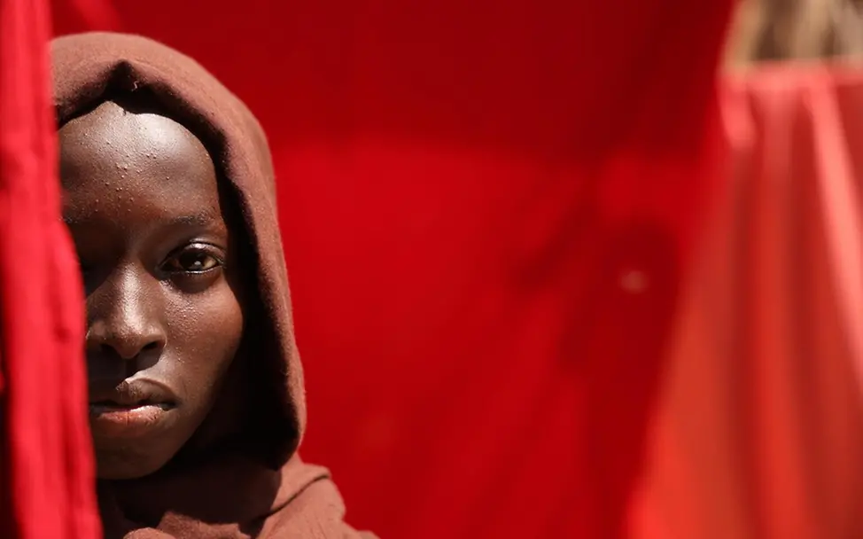 Ein Bild einer Aufklärungskampagne gegen Kinderehen im Südsudan. | © UNICEF/Rooftop Productions Kinderehe: Südsudan UNICEF.