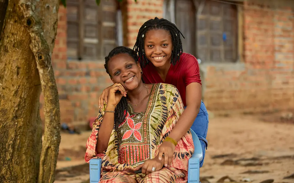 Merveille mit ihrer Mutter Roseline. | © UNICEF/Shaka Vumbi Perspektiven_DRC_UNI608714
