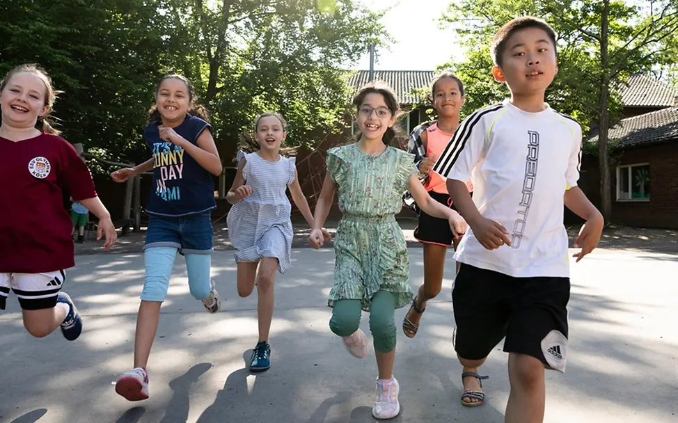 Kinder in Deutschland: Grundschule Kinderrechte