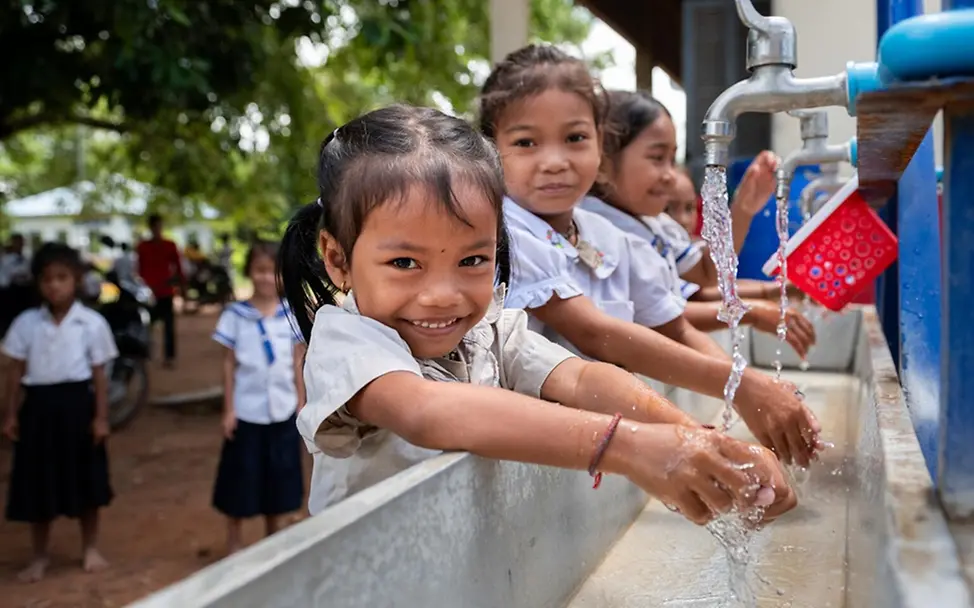 Welttoilettentag 2025: Saubere Schultoiletten in Kambodscha