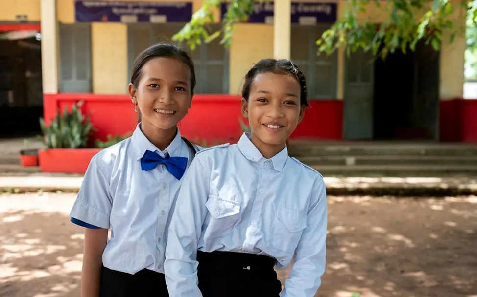 Welttoilettentag 2025: Saubere Schultoiletten in Kambodscha