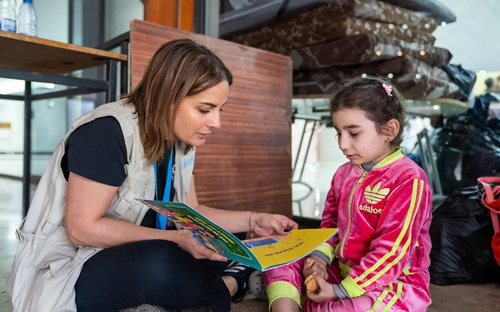 Leben im Libanon: UNICEF ist im Libanon vor Ort, um Kindern und ihren Familien zu helfen.