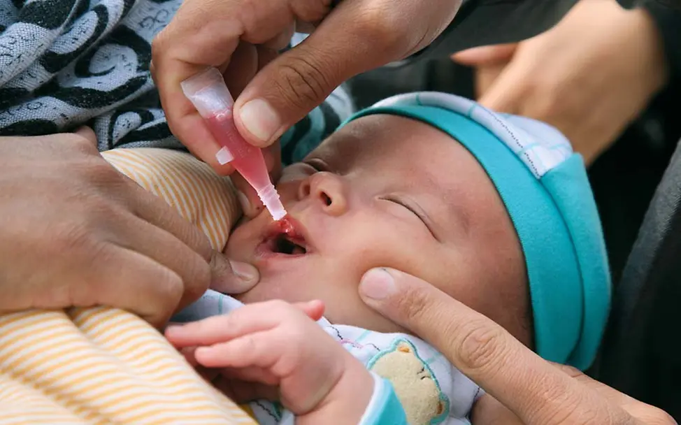 Für Babys ist die Polio-Impfung wichtig | © UNICEF/Froutan Für Babys ist die Polio-Impfung wichtig