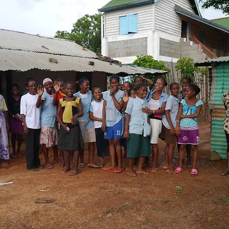 Die jungen Mütter gehen dank UNICEF zur Schule. © UNICEF DT/2014/Hövener Die jungen Mütter gehen dank UNICEF zur Schule. © UNICEF DT/2014/Hövener